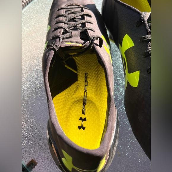 Under Armour New men’s Speedform synthetic soccer cleats. Original UA box - Picture 6 of 10